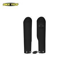 Osłony teleskopów KTM SX 85 czarny RACETECH | PSKTMNR0185