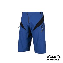 Spodenki rowerowe MTB ENDURO BLUE Niebieski/Czarny Rozmiar 36 (XL) Kenny Racing | 222-3001011-3602