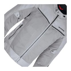 Kurtka letnia MESH ARIZONA 1.0 szara XL Oxford | TM204302XL