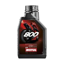 MOTUL Olej silnik 800 2T syntetyczny ROAD RACING FACTORY LINE 1L | MU104041