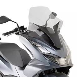 Szyba akcesoryjna Honda PCX 125 59x48,5cm przeźroczysta Kappa | KD1190ST