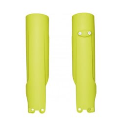 Osłony teleskopów / amortyzatorów KTM SX/SXF, EXC/EXCF, Husqvarna TE/TC/FE/FC żółty (Husky Yellow) Polisport | 8352500004