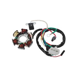 Stator, iskrownik, stoajn alternatora Honda Dio 50