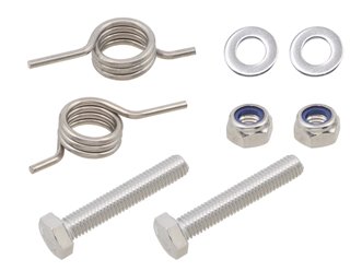 Zestaw montażowy podnóżków Sherco SM 50 R/RS, 50 Enduro/Supermotard, SE/SM 125 Psychic | MX-04856