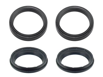 PSYCHIC USZCZELNIACZE PRZEDNIEGO ZAWIESZENIA OLEJOWE I PYŁOWE KOMPLET KTM SX 250 2003-2016, SXF 350 2011-2016, SXF 450 2007-2016, 690 ENDURO R 2009-2014, HUSQVARNA FE / TC 250 2014-2016, HUSABERG, GAS GAS (56-146)