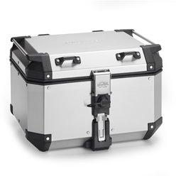 Kufer centralny 48L MONOKEY KVG480A KVOYAGER aluminiowy kolor srebrny Kappa