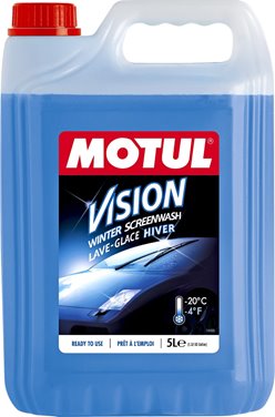 Vision płyn do spryskiwaczy zimowy -20C 5L Motul | MU103838