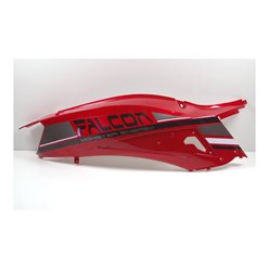 Obudowa SKUTER Barton Falcon TYLNA PRAWA czerwony