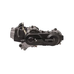 Silnik skuter 80cc 4T GY6 139QMB, 139QMA koło 10 cali, pokr. 400mm krótki wałek