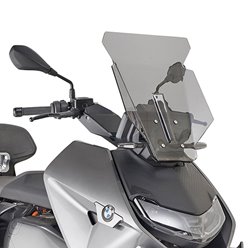Szyba akcesoryjna BMW CE 04 przyciemniana Kappa | KD5142S