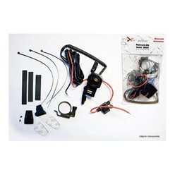 Gniazdko motocyklowe 12V USB 5V Biketec | BTMUS01