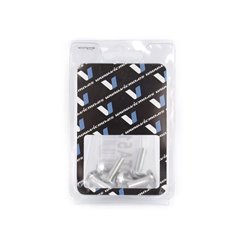 Zestaw śrub owiewki M5x15 (6szt.), srebrny Vicma | 1052531