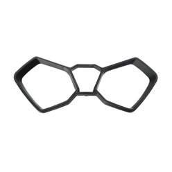 Obudowa licznika (góra) czarna B-Max Skuter 152QMI GY6 125cm3