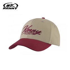 Kenny Racing Czapka z daszkiem Dirt Ecru Beżowy | 251-4106032-58