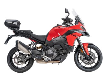 Smartrack bagażnik na tył czarny Ducati Multistrada V2/S | 6807679 01 01