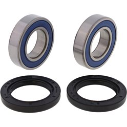 Łożyska koła tylnego z uszczelniaczami KTM SX/EXC SX-F/EXC-F 85/105/125/200/250 / 300/360/450, EXC 300 TPI, Husqvarna 125/250/350/450 TE/FE, TC/FC All Balls | 25-1273