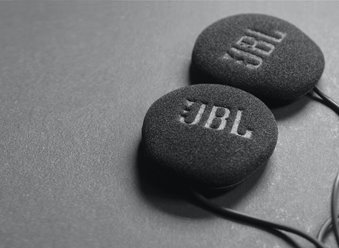 Słuchawki 45mm do interkomu Cardo Edge, Freecom JBL | SPAU0010