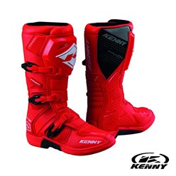 Buty Cross/Enduro Track T2 Red Czerwony 40 Kenny Racing | 261-7103010-4001