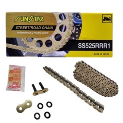 Łańcuch napędowy 525RRR1-110G 525ZVMXG XW RING Sunstar | SS525RRR1-110G