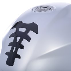 Oxford TANKPAD GEL SPINE ARACHNID Czarny | OX646