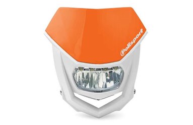 Lampa przednia Halo LED pomarańczowy Polisport | 8667100004