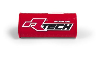 Gąbka na kierownicę Kolor czerwony Racetech | PCMNBRF0018