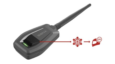 Adapter +Mesh do podłączenia interkomów Bluetooth 4.1 zasięg do 800 nm Sena | B2M-01
