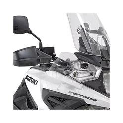 Osłony dłoni, deflektory boczne Suzuki V-Strom 1050 przezroczyste Kappa | DF3117K