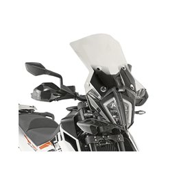 Szyba akcesoryjna KTM 790 Adventure/R, 390 Adventure 45x47cm przeźroczysta Kappa | 7710DTK