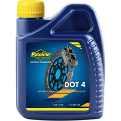 Putoline Płyn hamulcowy DOT 4 500ml | PTL74040