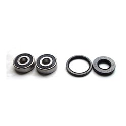 Łożyska koła przedniego z uszczelniaczami Honda XL 125V, CB 250, CBF 250, CMX 250/C/X, CMX 450, CB 500/S, CX 500T, VF 500/1000, VT 500 | WBK-019