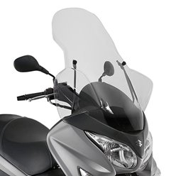 Szyba akcesoryjna Suzuki Burgman 125/200 72x67cm przeźroczysta Kappa | KD3106ST