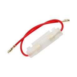 Bezpiecznik w obudowie z zapasem 15A 6x30