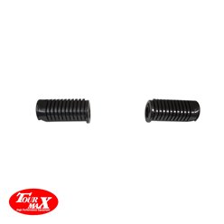 TOURMAX GUMY PODNÓŻKÓW KIEROWCY HONDA CM 400 1979-1986, CB 650 1979-1982, CB 750 1979-1982, CB 900 1980-1982, CM 125 1982-1999 (2 SZT.) (MADE IN JAPAN)