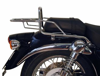 Stelaż pod kufer centralny Moto Guzzi California Special / Sport / Aluminium / Titanium 2001 Hepco Becker | 650524 01 02