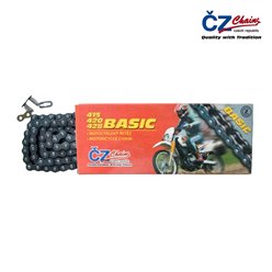 CZ ŁAŃCUCH NAPĘDOWY 428 BASIC (428S) (116 OGNIW) (19,2 KN) + ZAPINKA