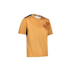 Koszulka rowerowa MTB Trail 1.0 Jersey Rust (L) LEATT | 5022080593
