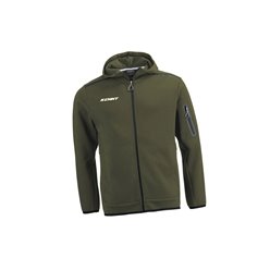 Bluza z kapturem Core Zielony S Kenny Racing | 231-4601041-5488