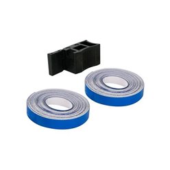 Naklejki na obręcze uniwersalne niebieskie LAMPA | 90523