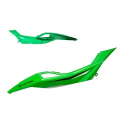 Obudowa tylna prawa siedzenia zielona Barton Blade R