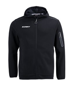 Bluza z kapturem Core Black XXL Kenny Racing | 231-4601041-5809