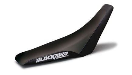 BLACKBIRD POKROWIEC / POSZYCIE NA SIEDZENIE YAMAHA TTR 600 1997-2005 TRADITIONAL LOGO BLACKBIRD KOLOR CZARNY