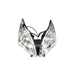 Reflektor, lampa Barton Falcon 50 Barton Falcon 50, 125 2 E4 E5 GY6 139QMB, 139QMA Skuter 4T