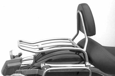 Solorack z oparciem chrom Honda VT 125 C2 Shadow 1999 - 2000 Hepco Becker | 611115 00 02