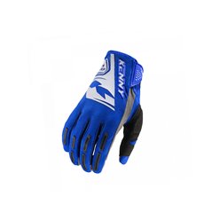 Rękawice Cross/Enduro Performance Blue/Biały Rozmiar S Kenny Racing | 251-2804011-0802