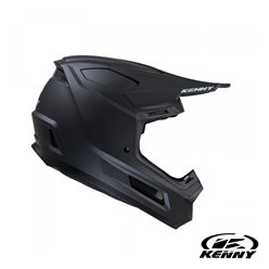 Kask Cross/Enduro Performance ERT Solid Matt Black XXL (63-64 cm) Kenny Racing | 251-0202012-5809
