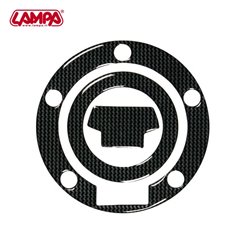 Osłona wlewu paliwa Carbon Yamaha 5 otworów LAMPA | 90004