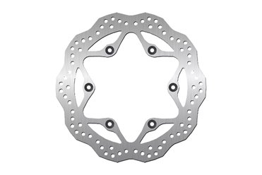 Tarcza hamulcowa przód Honda CBF 500, 600, CB 750, CBR 1000F, ST 1100; tył VT 1300 NG | NG110X