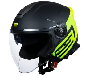 Kask ORIGINE PALIO 2.0 SCOUT matt fluo yellow black XXL
