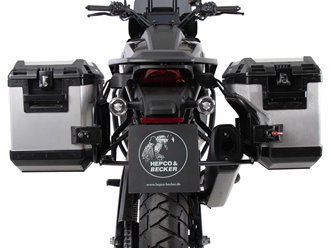 Stelaż Cutout + kufry boczne Xplorer Harley-Davidson Pan America 1250/Special 2021-2025 Hepco Becker | 6517600 00 01-00-40